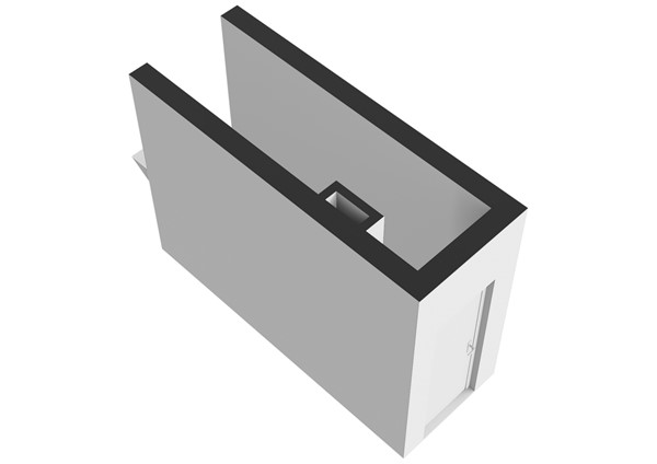 Floorplan - Valdezstraat 4A, 2313 ZJ Leiden